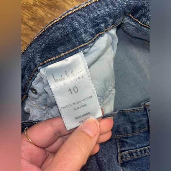 ☀️Nicole Miller SOHO High Rise Wide Leg Jeans Size 10 - Picture 4 of 9